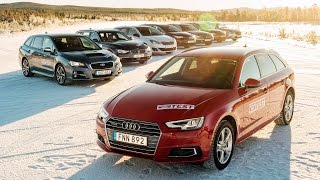 Vi testar nya Audi A4 Avant 2016 [upl. by Lucita668]