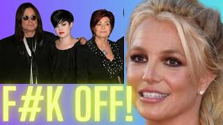 Britney Spears Slams The Osbourne Family For Criticizing Her Videos [upl. by Eciral]