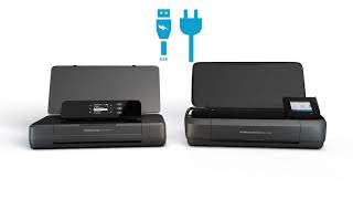 HP OfficeJet 200 and 250 Series Mobile Printers [upl. by Norag655]