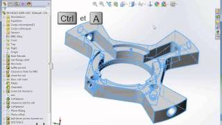 Tuto SOLIDWORKS  Tout sélectionner avec CTRLA [upl. by Assirahc]