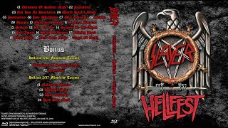 Slayer  Hellfest 2019 full show [upl. by Yttak]