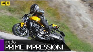 Ducati Monster 821 TEST ENGLISH SUB [upl. by Li]