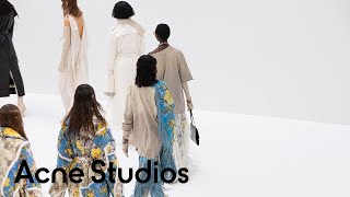 Acne Studios Women’s FallWinter 2022 Show [upl. by Yemrots]