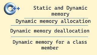 C Dynamic Memory Allocation [upl. by Aleakim]