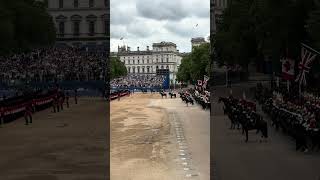 Band of The Household Cavalry Colonels Review 2024 cavalry shorts troopingthecolour band [upl. by Haisa687]