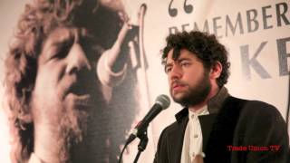 Declan ORourke performs The Foggy Dew at a very special tribute to Luke Kelly at Glasnevin Museum [upl. by Quinby]