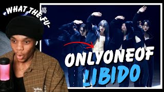 WHAT DID I JUST WATCH MV OnlyOneOf 온리원오브 libidO Guilty Pleasure Ver REACTION [upl. by Ariahaj]