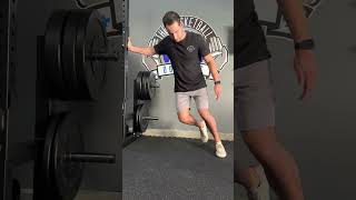 Basketball Performance Training Lateral Push Isometric [upl. by Tonl]