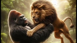 Gorilla VS Lion  The Honest Truth [upl. by Ainet]