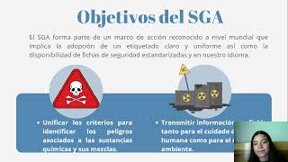 Sistema Globalmente Armonizado SGA [upl. by Leatrice]