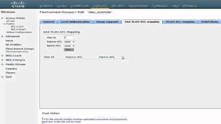 Flexconnect vlan Override Local Switching Clients [upl. by Esinev]