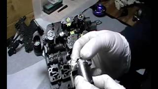 Changing DSG Solenoid  Valve on DSG6 Mechatronic Unit [upl. by Aleen]