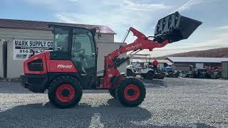 VERY NICE 2022 Kubota R540 Rubber Tire Articulating Wheel Loader Only 1190 Hours [upl. by Aicilat]