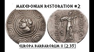 Europa Barbarorum II Makedonian Restoration 2 [upl. by Yrogiarc]