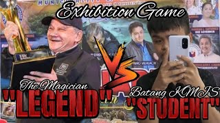 EXHIBITION MATCH🎱 The Magician Efren quotBATAquot Reyes 🆚 Batang KMJS Jaybee Sucal 🎱 10 balls parehas 🔥 [upl. by Stricklan874]