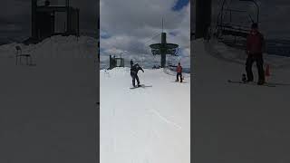 Chair lift fails broken ankle [upl. by Sebastiano575]