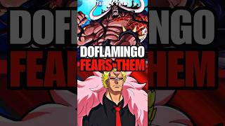 Doflamingo Was TERRIFIED Of These Two People anime onepiece luffy shorts [upl. by Laks]