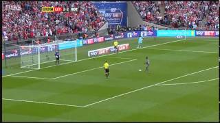 Rotherham v leyton orient play off final 250514 football league show [upl. by Kartis112]