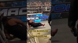 BLOODLINE FIGHT 🤩 📽️  Romanmoxfan2010 ✨️tribalchief wwe romanreings ogbloodline smackdown [upl. by Alon]