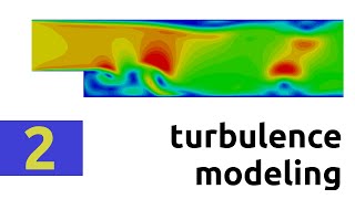 Introduction to transient turbulence modeling RASLES  Part 1 [upl. by Oruntha]