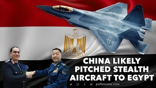 J31 amp J10C Fighters China likely pitched Stealth aircraft to Egyptian Air Force [upl. by Reggis]