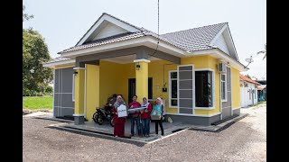 Bina Rumah Atas Tanah Sendiri VIDEO 90 [upl. by Ryder]