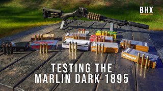 Testing the Marlin Dark 1895 [upl. by Hctud]