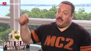 Interview Kevin James PAUL BLART MALL COP 2 [upl. by Rimisac659]