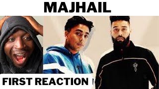 AP Dhillon X Gurinder Gill MAJHAIL REACTION [upl. by Hadik]