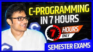 CProgramming in One Shot  Semester Exams Preparation  GATE Preparation  Ravindrababu Ravula [upl. by Peggie12]