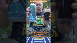 Beer For Drinking at Dusk by Timber Ales of North Haven CT BeerGoals Best Dark Lager craftbeer [upl. by Airamalegna]