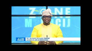 Affaire coup dÉtat révocation à lUP le Renouveau  etc Les éclairages de Dr CODJO JR [upl. by Greer]