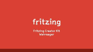 Fritzing Creator Kit Tutorial Deutsch  Folge 9 Wahrsager [upl. by Silohcin]