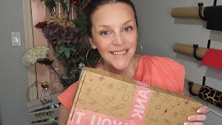 Open this POPSEWING hand sewing leather DIY kit with me [upl. by Dorrie]