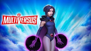 MultiVersus Raven is HERE Lets Play as Raven in Multiversus [upl. by Nilac]