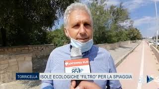 30 Maggio 2020 Torricella TA isole ecologiche filtro per le spaigge [upl. by Yud]