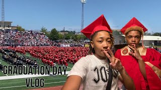 Graduation Day Vlog [upl. by Cristabel]