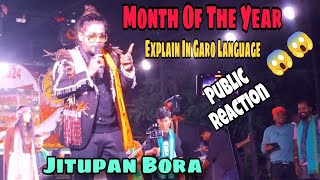 Wangala festival Celebrate Invited Singer Jitupan Bora  Explain in Months With Garo Language💯 [upl. by Eneja]