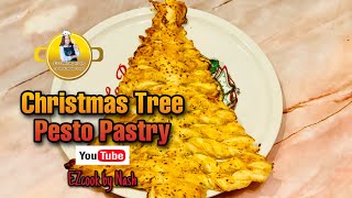 How to make Christmas Tree Pastry with your own choice of spread [upl. by Htennaj]