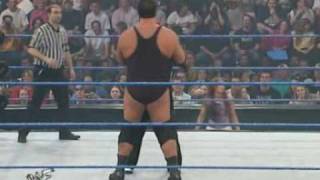 WWF SmackDown 4501 Hardy Boyz with Lita vs Big Show [upl. by Adlihtam]