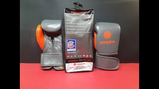 Empire CRIXUS I Hook amp Loop Gloves ReviewОбзор боксерских перчаток Empire CRIXUS I Hook amp Loop [upl. by Nirot]