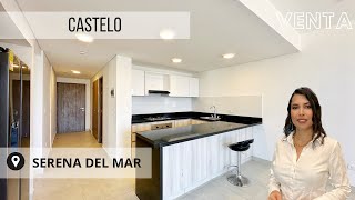 ✅ Venta de apartamento en Serena del Mar Conjunto Residencial CASTELO [upl. by Eamanna]