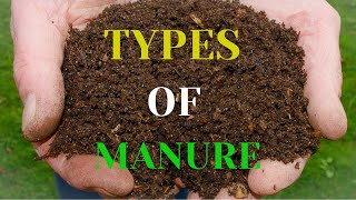 manure Different types of manure [upl. by Oicnevuj]