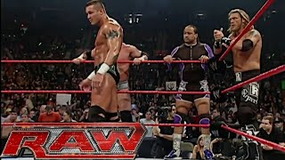 RatedRKO MVP amp MrKennedy vs Batista John Cena The Undertaker amp HBK Pt1 RAW Feb 152007 [upl. by Parthena]