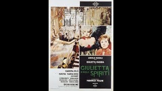 GIULIETTA DEGLI SPIRITI 1965  Trailer Cinematografico [upl. by Narol]