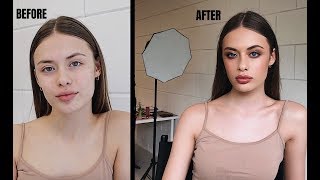 Easy Natural Glam  MakeUp Tutorial [upl. by Phelia137]