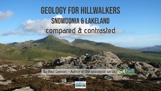 The geology of Snowdonia amp The Lake District [upl. by Burton]