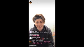 Aydan’s Instagram Live Video l August 8 2018 [upl. by Nasho]