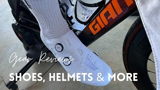 Gear chat  New shoes New helmet  Wide fit shoes amp lightweight lids [upl. by Er]