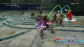 Final Fantasy XII The Zodiac Age  Rikken amp Elza Trial Stage 86 [upl. by Nyroc]